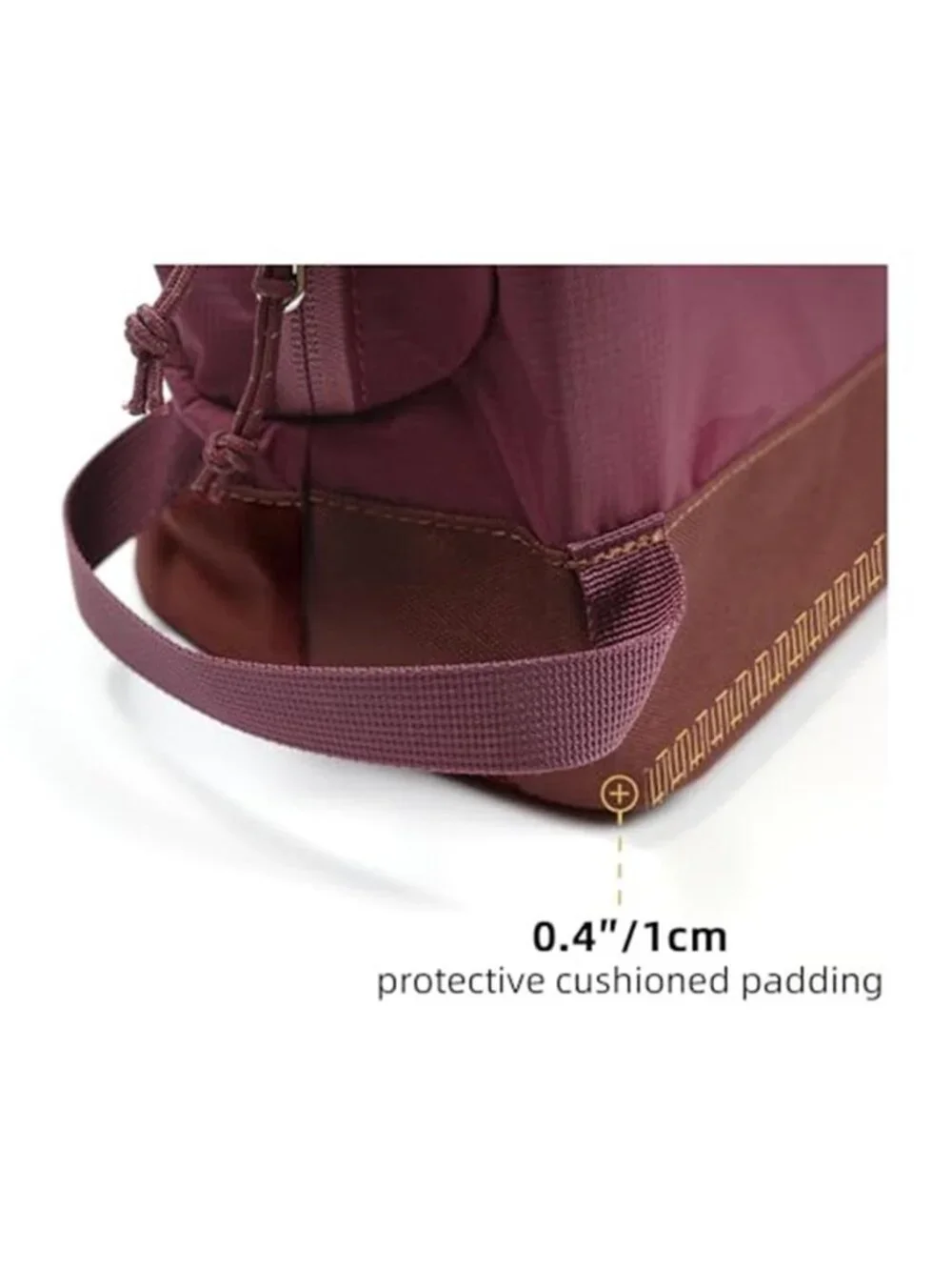 Large Travel Toiletry Bag Women Waterproof Wet Dry Makeup Cosmetic Organizer 8L